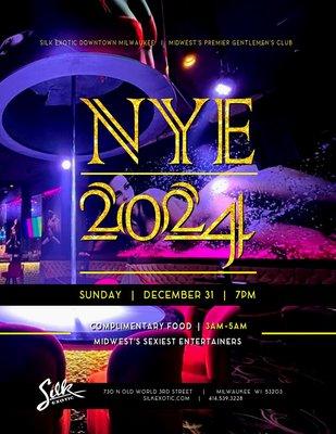 NYE at Silk Downtown MKE!