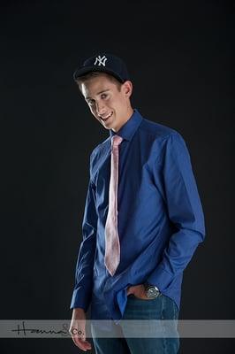 Senior Portraits with model, Gerrit. Hanna & Co. Couture Photography. (c) 2012