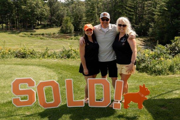 Liz Gasch, Bobbie Jo Rosenthal, Keith Wilkes