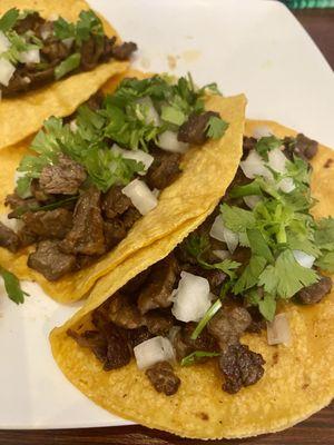 Carne asada tacos