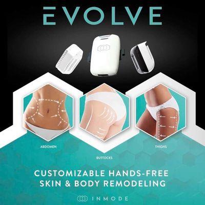 Now offering Evolve, full body contouring!