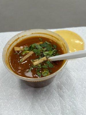 Chicken Sopa de Tortilla