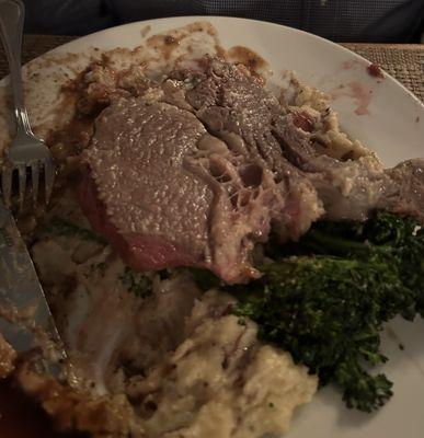 Prime Rib Post-Microwave