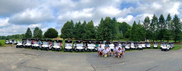 Rottermond's Make-A-Wish golf event 2022,  Granted 2 wishes this year!!