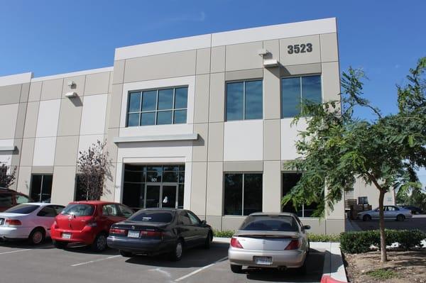 Our New location (as of April 2011), 3523 Main Street, Chula Vista, CA