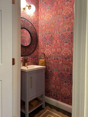 Fun Powder room