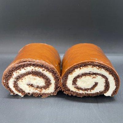 Rebel Swrrrl - our swiss rolls that were named by the one and only Kathleen Hanna from the band, Bikini Kill