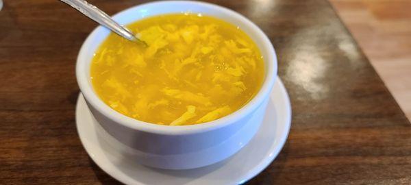 Egg drop soup