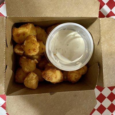 Cheese Curds