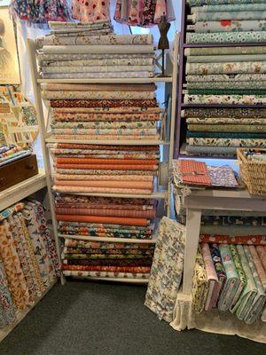 So much fabric!