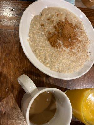 Steel cut oats