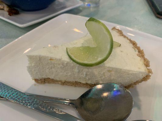 Key lime pie