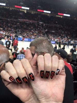 Rockin Blazer Nails