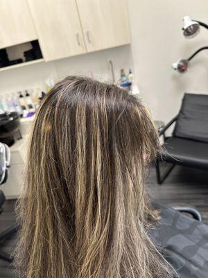 This is what Amal and Ariana call a good "balayage"