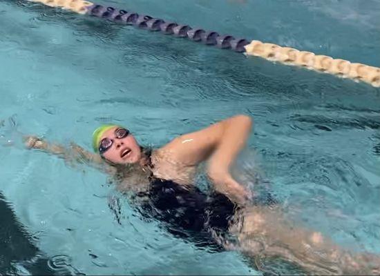 Learn to Swim Alief Natatorium. AquaKare Swim School.