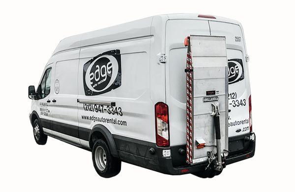 High Roof Cargo Van w/ Liftgate