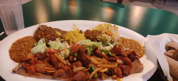 Veggie Sampler Asa Goulash