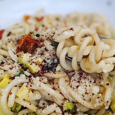 Gramgna zucchini pasta