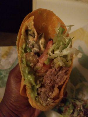 Chipotle steak and cheese wrap