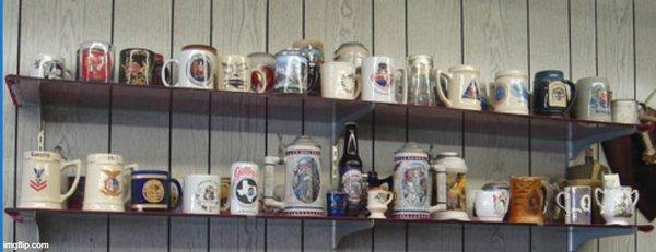 Mug collection