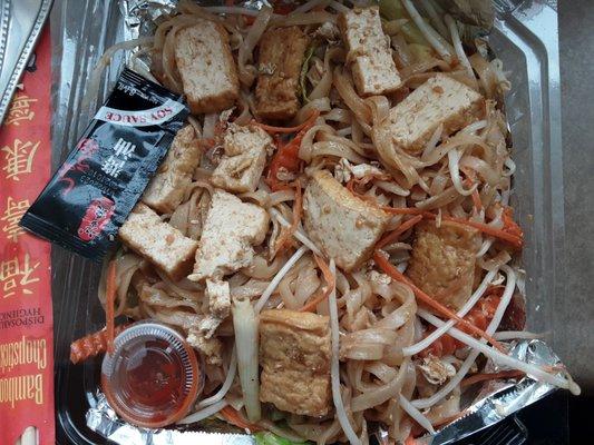 $15 TOFU PAD THAI Big enough for 2 people