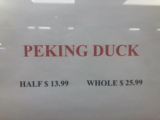 Peking Duck