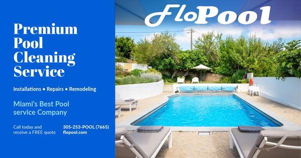 Premium Pool Cleaning Service in Miami, FL