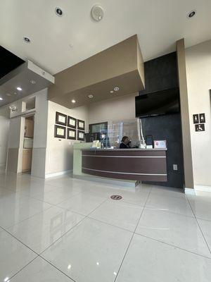 Reception Area