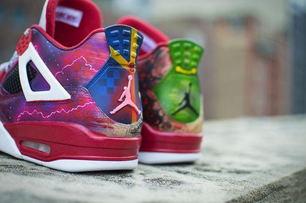 Marvel Jordan 4's