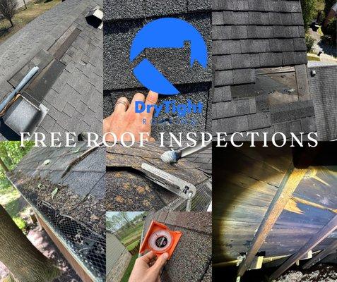 Protect the integrity of your home with a DryTight Roofing expert roof inspection. Our meticulous inspections ensure that your roof remains