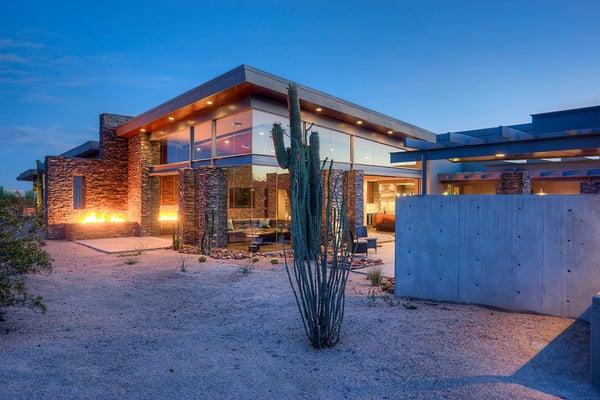 Scottsdale new home build