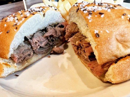 Beef on Weck