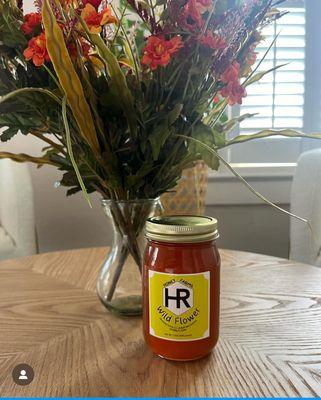 We offer H&R Farms Honey for Sale at Charis Esthetics Studio. Local Family Owned Farm that supports small business.