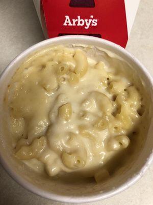 For fast food White Cheddar Mac 'n Cheese, Arby's has the best!!   Must get before it goes away again!!