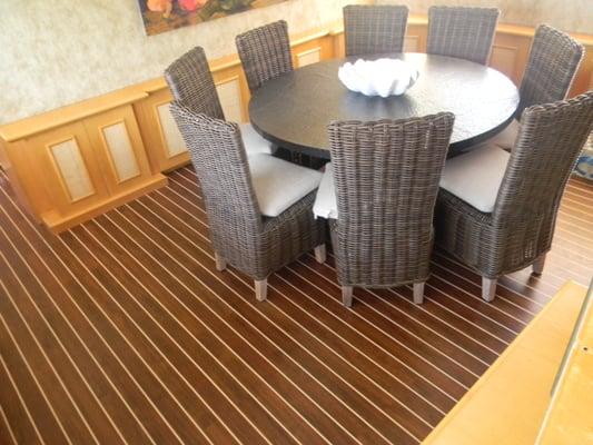 Interior Boat flooring