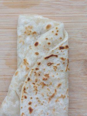 Aloo Roti stuffed with potato and seasonings!