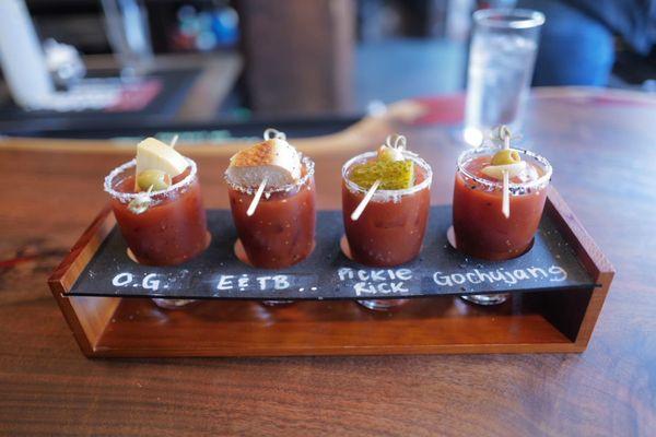 Bloody Mary Flight