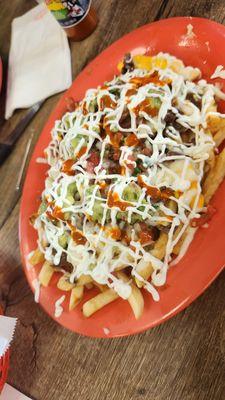 Asada fries