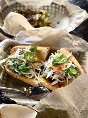 Bulgogi banh mi sandwich!