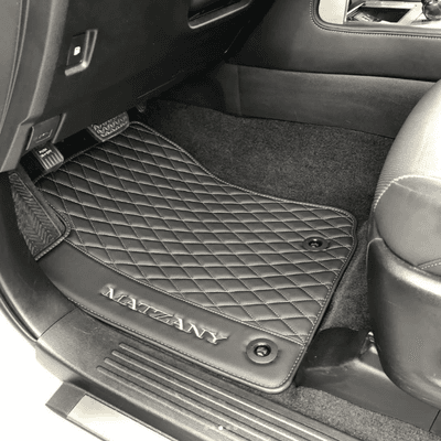 Full set of floor mats for Lexus GX