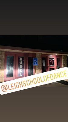 KC dance studio. Leigh's school of dance.