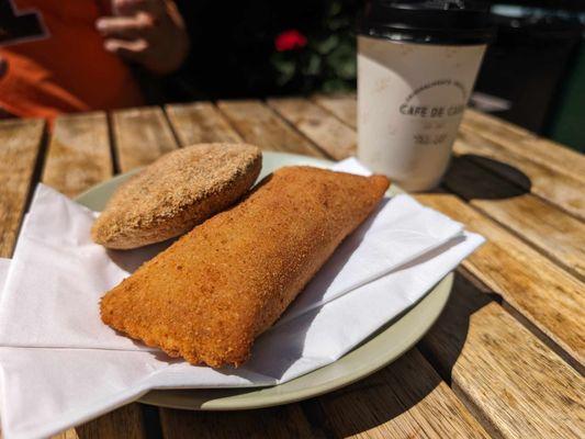 pastries about $5 each