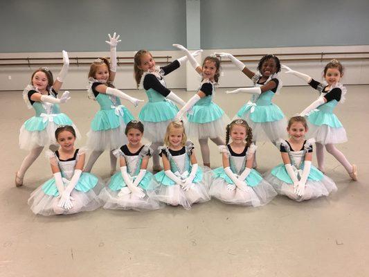 We can't wait to see these dancers on stage at Recital!!