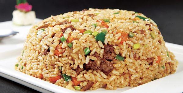 beef fried rice