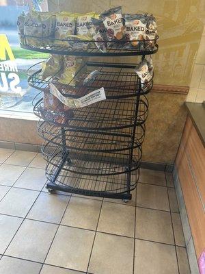 Chip rack