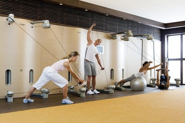 Supervised small-group workouts on state-of-the-art Kinesis and Pilates Reformers equipment.