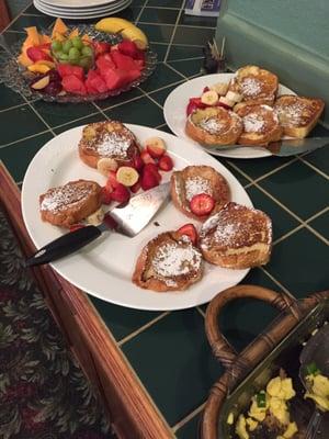 Stuffed french toast