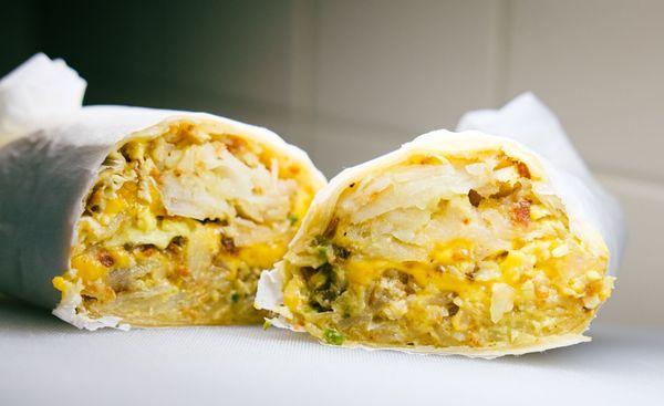 Bacon  Breakfast Burrito