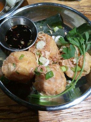 Fried Shrimp Dumpling