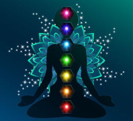 Chakra balancing and guided imagery